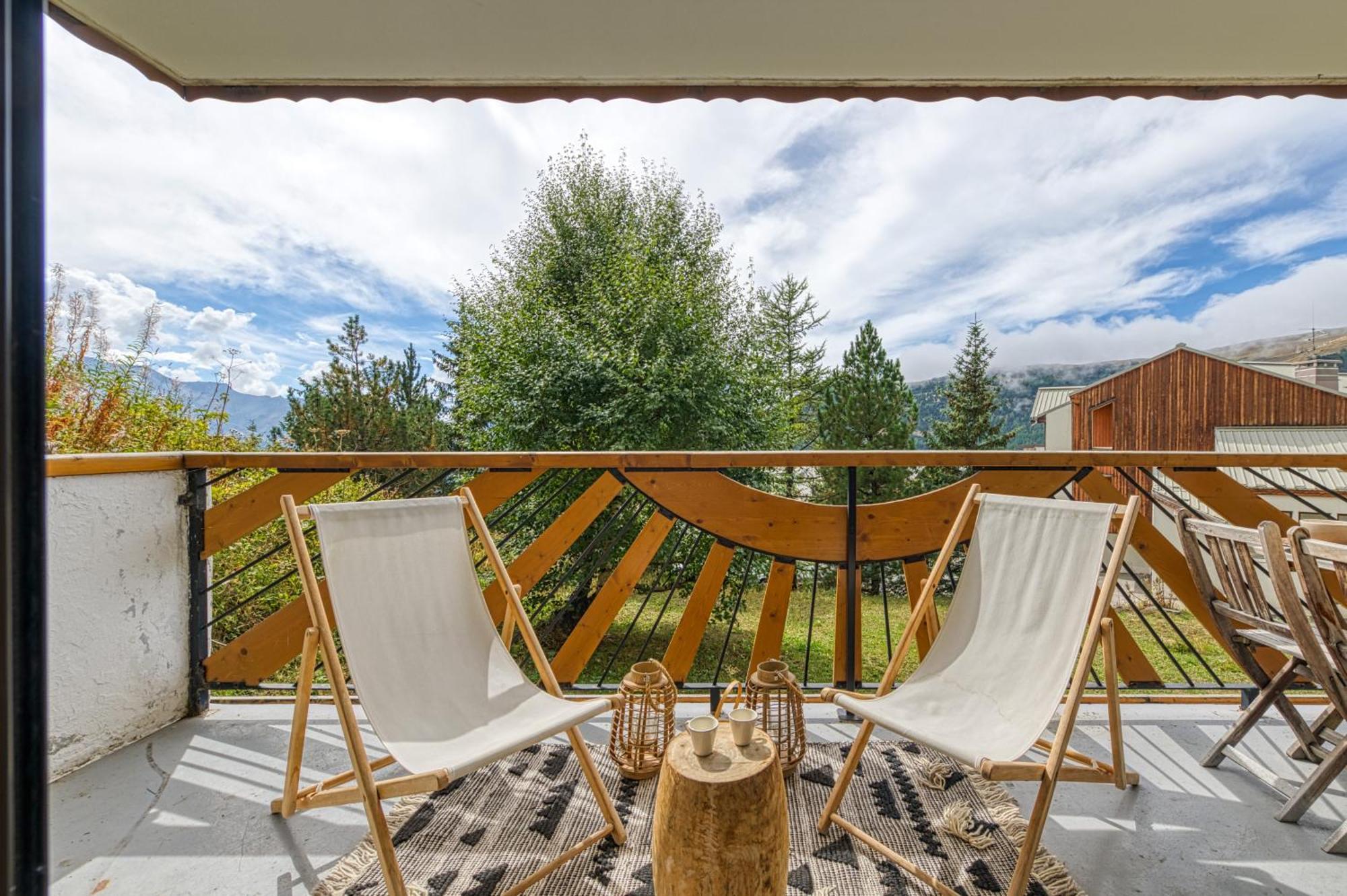 Homency - Residence Helios G1 Alpe d'Huez Exterior foto