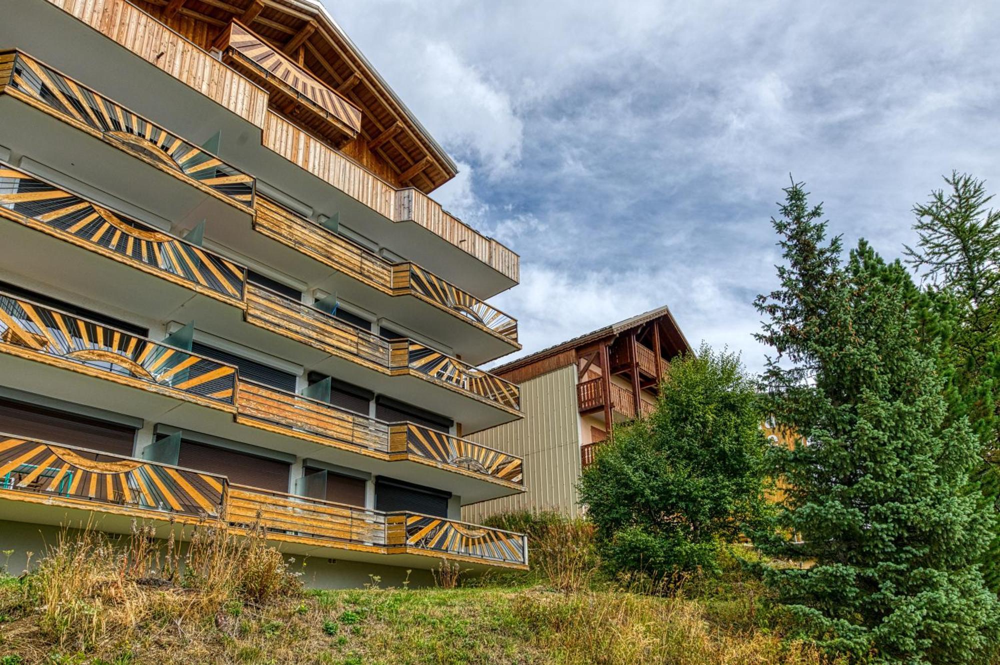 Homency - Residence Helios G1 Alpe d'Huez Exterior foto